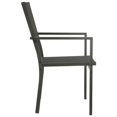 thumbnail image 5 of vidaXL 3 Piece Outdoor Dining Set Steel, 5 of 5