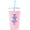 Blush Pink, variant on I Like My Coffee Iced & My Drama Hot, Neoprene Iced Coffee Cup Cooler, Gift and Party Favor Drinkware Ideas, Cold Drink Sleeve (Lavender)