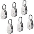 thumbnail image 1 of Polea simple de acero inoxidable M15 304 ACTIVE 6 piezas, 1 of 5