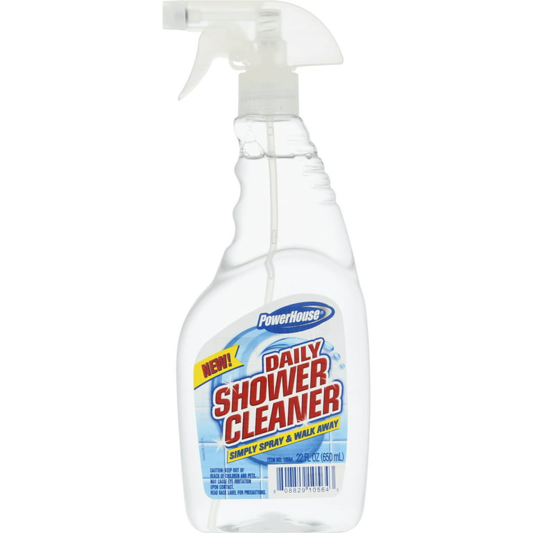 Home Select Daily Shower Cleaner, 22 Oz 