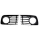 thumbnail image 3 of Pair Front Bumper Fog Light + Covers Kit for Prius 2004-2009 with Bulb 81221-52070 81211-52070, 3 of 5