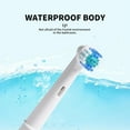 thumbnail image 4 of 4Pcs Replacement Toothbrush Heads Professional Electric Toothbrush Heads Brush Heads, 4 of 7