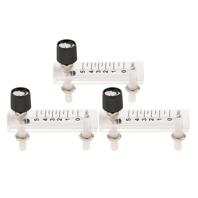 3x de Flujo de Suministra Herramientas de 0.5-5L con Válvula de Control para