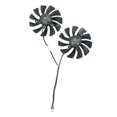thumbnail image 2 of 4 Pair Graphics Card Fan 85mm Ha9010H12F-Z 4Pin Cooler Fan for Gtx 1060 Oc 6G Gtx 960 P106-100 P106 Gtx1060 Gtx960, 2 of 4
