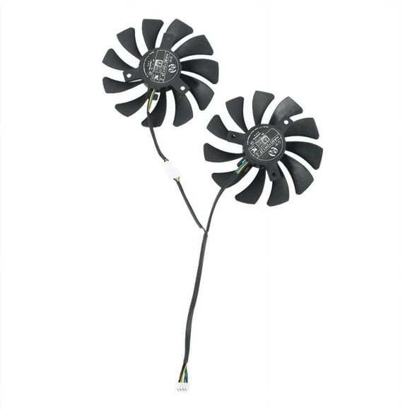4 Pair Graphics Card Fan 85mm Ha9010H12F-Z 4Pin Cooler Fan for Gtx 1060 Oc 6G Gtx 960 P106-100 P106 Gtx1060 Gtx960