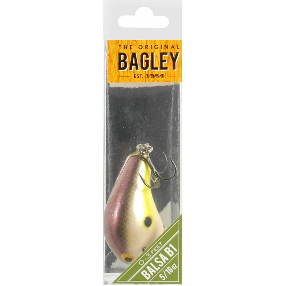 Bagley Bait Balsa B1 Sexy Shad