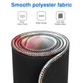 thumbnail image 3 of Long Mouse Pads for Desk,Pioneer Flower Floral Print Pattern Desk Mats on Top Of Desks, Desk Mouse Pad Extra Large with 3mm Non-Slip Base and Stitched Edge for Gaming,Office,Work,Home 47.3"x23.6", 3 of 6
