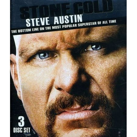 Wwe-Stone Cold Steve Austin (Blu-ray) (Best Of Stone Cold Steve Austin)