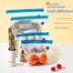 thumbnail image 1 of Bolsa de conservación al vacío de grado alimenticio, bolsa de plástico sellada para el hogar, bolsa de alimentos cocinados para el refrigerador, bolsa de almacenamiento de frutas para alimentos, 1 of 5