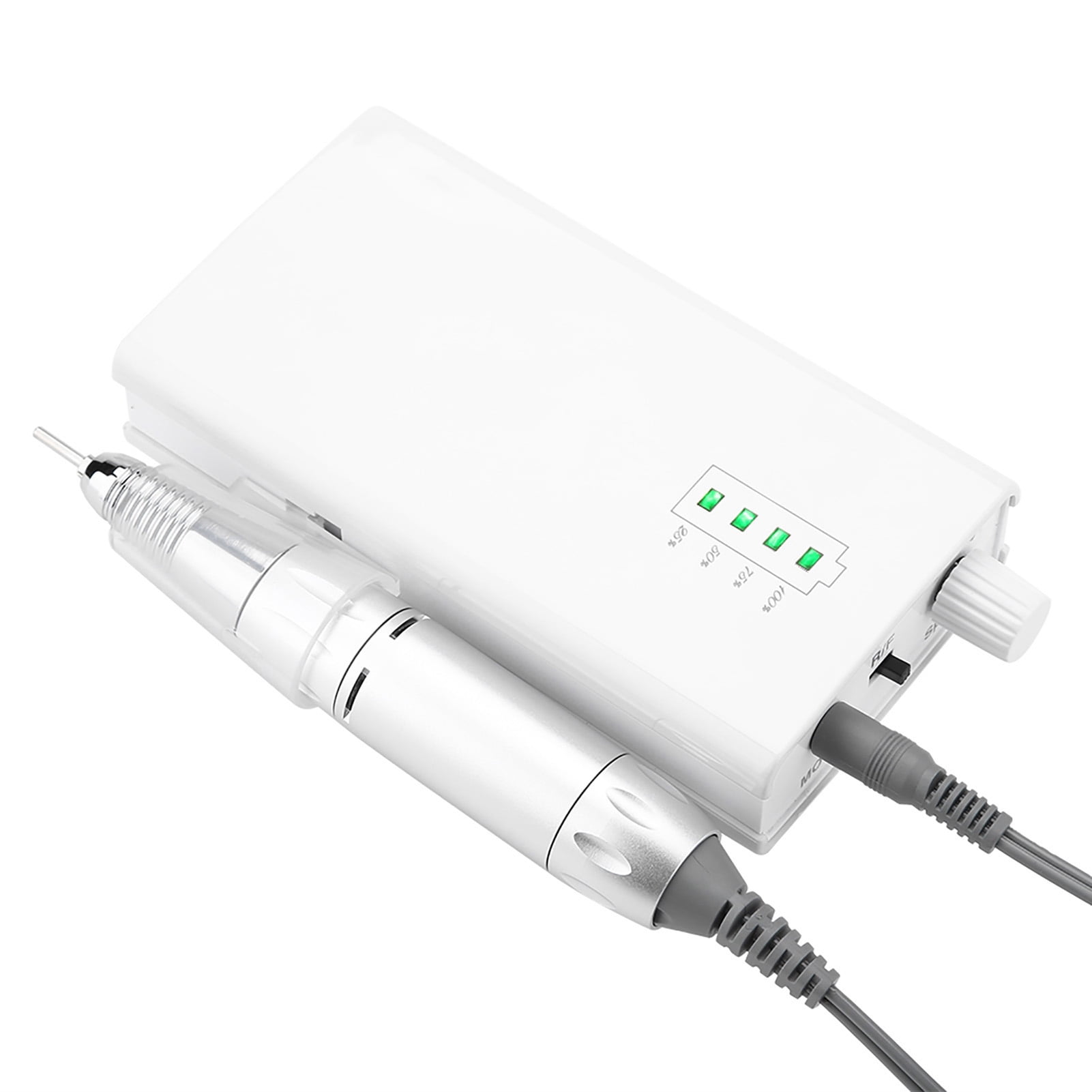 Portable Rechargeable Electric Nail Drill Machine 30000 RPM Cordless Manicure Pedicure