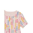 thumbnail image 2 of Wonder Nation Toddler Top and Long Pants Snug Fit Cotton Pajama Set, 2-Piece, Sizes 12M-5T, 2 of 3