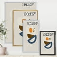 thumbnail image 4 of Designart 'Abstract Moon and Sun Geometric Print I' Modern Framed Canvas Wall Art Print, 4 of 5