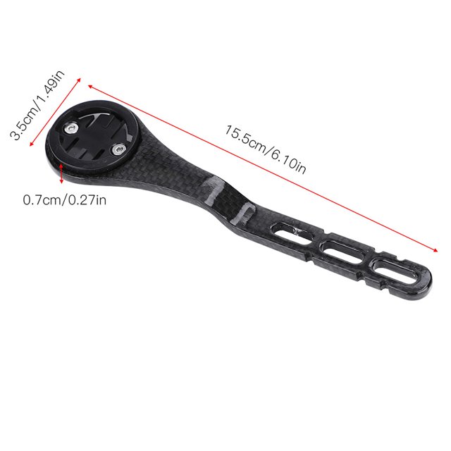 Soporte Para Manillar De Ordenador GPS Para Bicicleta, Ligero, Ajustable, Fibra De Carbono, Liberación Rápida, Para Bryton