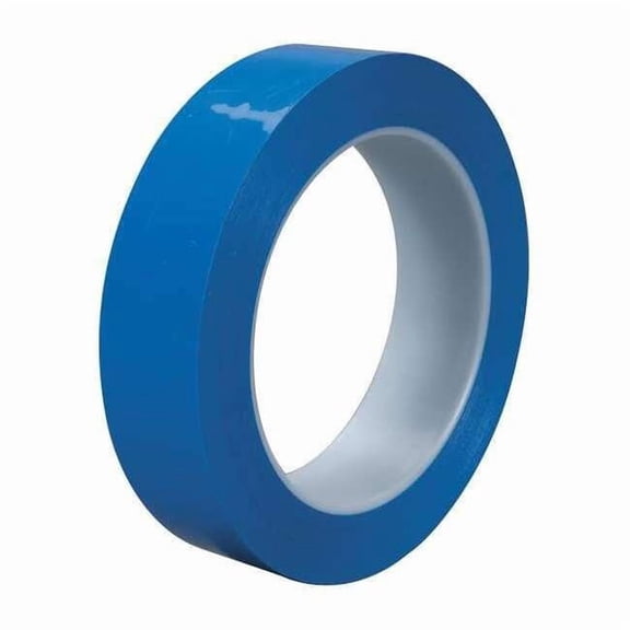 3m Film Tape,1 in x 36 yd,Blue,5.3 mil 483
