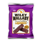 Wiley Wallaby Huckleberry Licorice Candy, 7.05 Ounce -- 12 per case.