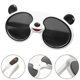 thumbnail image 1 of Gafas de sol de silicona con diseño de panda, ideal para fiestas al aire libre, regalos para niños., 1 of 4