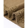 thumbnail image 6 of DARING DIVA Women's Summer Lace Trim Beach Cover Up Shorts with Pockets Medium Khaki, 6 of 6