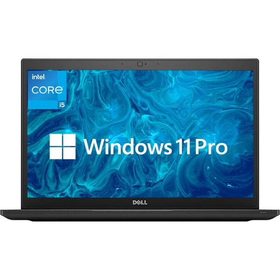Restored Dell Latitude 7490 14" Laptop Computer, Intel Core i5-8250U, 16GB DDR4 RAM, 256GB SSD,