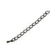 thumbnail image 3 of 20 Piezas Collar Extensión Cadena de Eslabones Cola Extensor Joyería - Negro, 3 of 9
