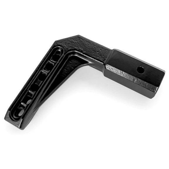 Camco EAZ LIFT Shank Vertical Height Standard Ball Mount Adaptable, 2.5-Inch