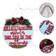 thumbnail image 3 of Suspensión De Puerta Con Tema De Vacaciones De Navidad, Corona Redonda De Madera, Decoración De Puerta Delantera De Navidad Minnieouse HA039205-00, 3 of 6