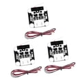 thumbnail image 1 of Tignapoo Aibecy CR10 Ensemble d'Interrupteurs de Fin de Course avec Fils de 1M - Lot de 3 pour Imprimantes 3D, Tension Maximale 250V, Courant 5A, Taille Compacte 20.5mm x 20.5mm x 7mm, 1 of 6