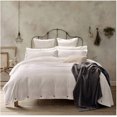 thumbnail image 1 of Queen, Washed Cotton Duvet Cover Set - 3 Piece (Queen, Off-White), 1 of 6