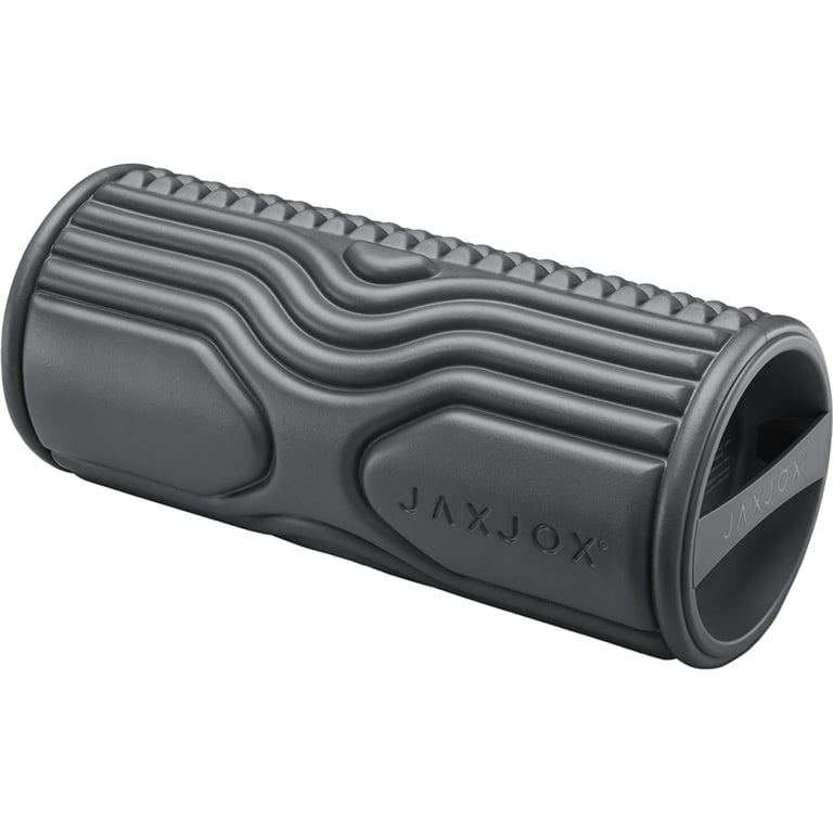 JAXJOX Foam RollerConnect 筋膜リリース リカバリー JAXJOX Vibrating Foam Roller - Foam Roller Connect - Grey