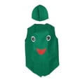 thumbnail image 4 of Disfraz de comida para adultos, divertido de Halloween para fiestas, cosplay y actuaciones en escenario. Pepino, 4 of 8