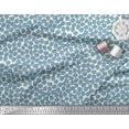 thumbnail image 2 of Soimoi Rayon Fabric Witch Face Halloween Decor Fabric Printed Yard 42 Inch Wide, 2 of 3