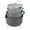 Gray, variant on Cook with Color Mixing Bowls - 4 Piece Nesting Plastic Mixing Bowl Set with Pour Spouts and Handles