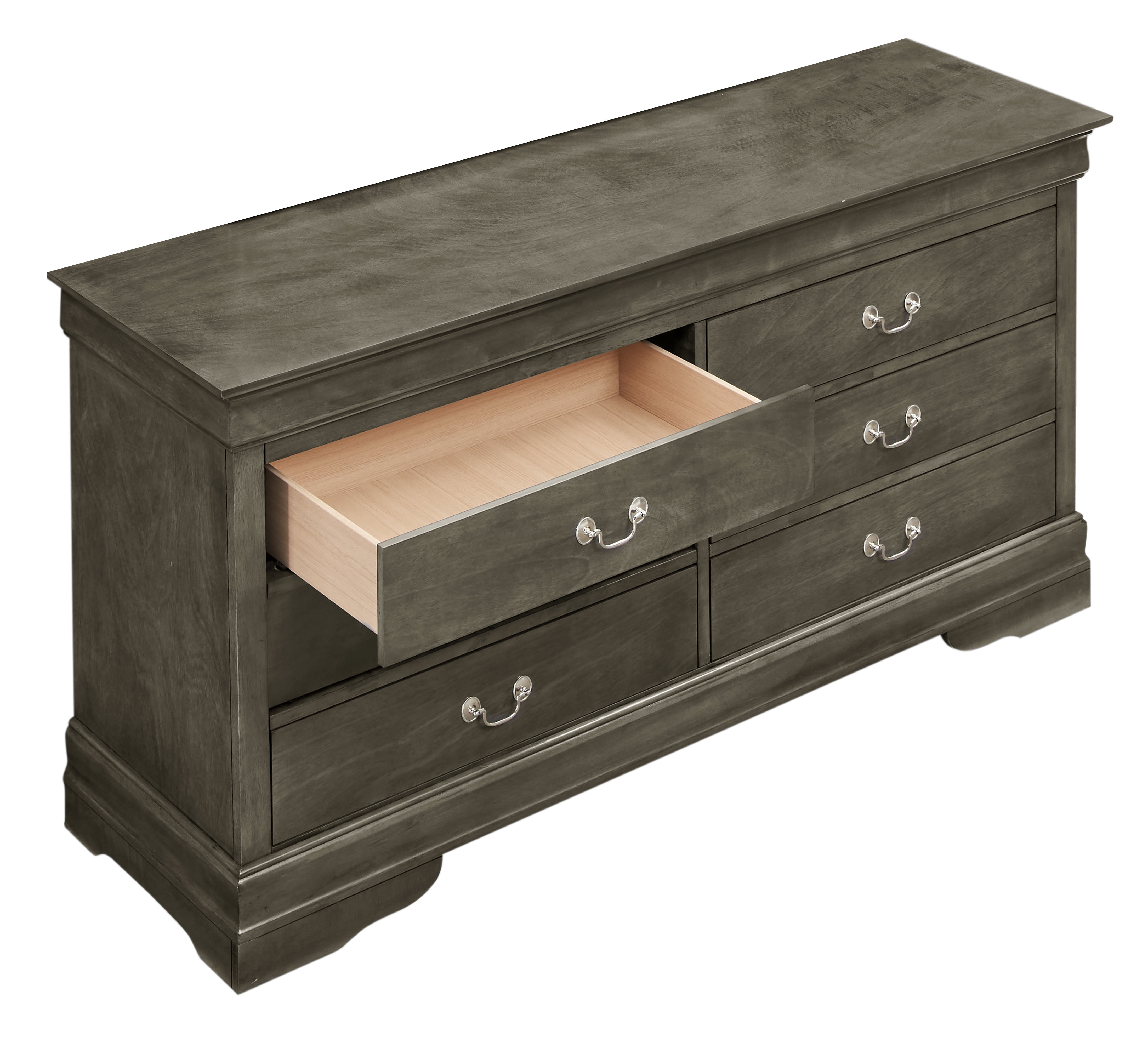 Glory Furniture LouisPhillipe G02105-D Dresser , Gray