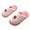 A-Pink, variant on WZEIIOT Toddler Boys Slippers Fall Winter Cute Indoor Footwear Kids Soft Comfortable Anti Slip Bedroom House Shoes For Boys And Girls Us Size:8.5