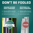 thumbnail image 4 of GermGuardian Air Purifier Replacement Filter C, FLT5000, HEPA Pure for AC5000 Series, 4 of 7