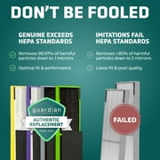 GermGuardian Air Purifier Replacement Filter C, FLT5000, HEPA Pure for AC5000 Series