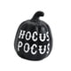 thumbnail image 4 of Figura de calabaza, estatua de calabaza, adorno, escultura, centro de mesa, resina Negro, 4 of 9