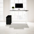 thumbnail image 2 of airLIFT 2-Drawer Pedestal File Cabinet with Seat Cushion, Black/Black, 2 of 8