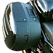TechSpec Snake Skin Grip Saddlebag Covers for Kawasaki Concours 14