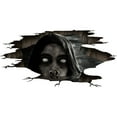 thumbnail image 2 of HavenCraft Morbid Mosaic Tiles Elegant Ossuary Pavers​​ Halloween Wallpaper Creative Realistic Female Floor Stickers Bathroom Scene Layout Wall Stickers Multi-color, 2 of 8