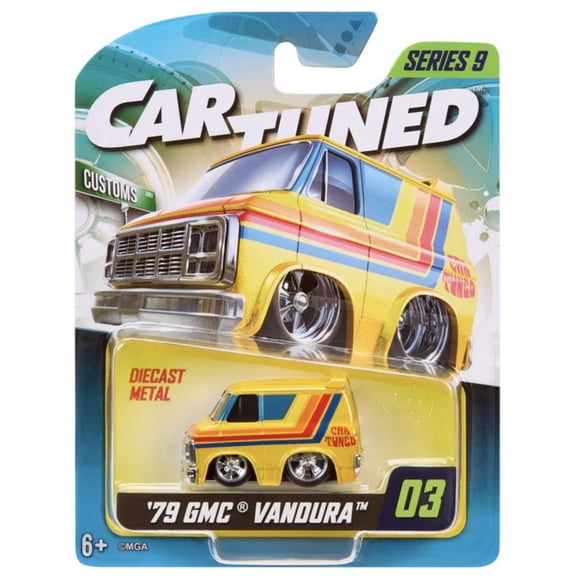 CarTuned 1979 GMC Vandura Customs Series 9