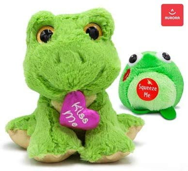 green toad plush