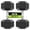 60 lb, Pair, variant on Hex Dumbbell Rubber Encased Hex Dumbbell Exercise & Fitness Hex Dumbbell, Hand Weight For Strength Training / 42.5LB