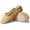 Tan, variant on Girls Canvas Ballet Slipper/Ballet Shoe/Yoga Dance Shoe (Toddler/Little Kid/Big Kid/Women/Boy)