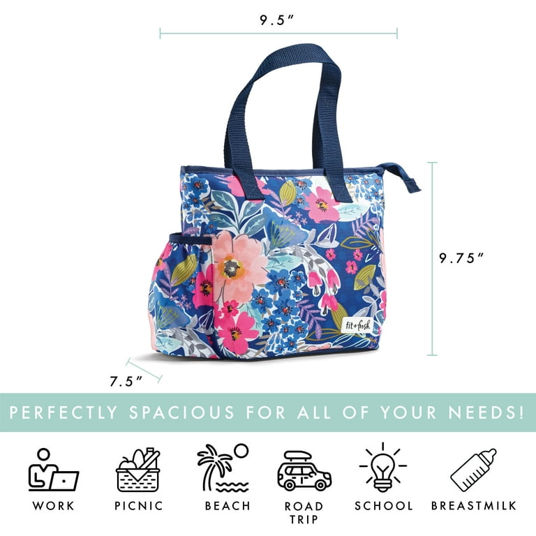 Fit & Fresh Insulated Lunch Tote 1 ea, Shop