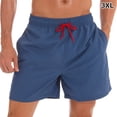 thumbnail image 4 of Pantalones cortos de playa de verano para hombre Sonducket secado rápido azul violáceo 3XL, 4 of 6