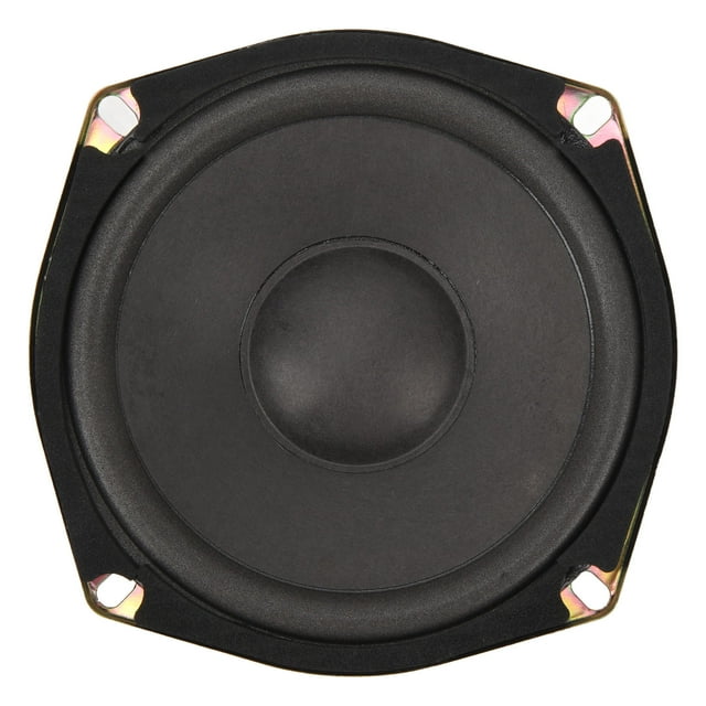 Altavoz coaxial de 2 vías 6 pulgadas Impermeable a prueba de golpes 400W 6CH Altavoz universal de frecuencia de rango completo
