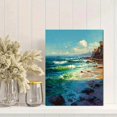 thumbnail image 2 of Qisvanset Scottish Terrier Dog Portrait Canvas Print 12x16 Inch Apartment Decor, 2 of 8