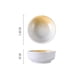 thumbnail image 2 of Plato de porcelana multiusos for acompañamiento, cuenco, platos for condimentos, plato for salsa de soja, 2 of 6