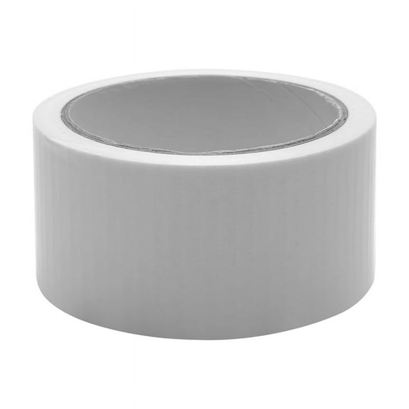 Window Weather Tape, Sealing Plastic Waterproof, No Residue Sealant Strip (White)