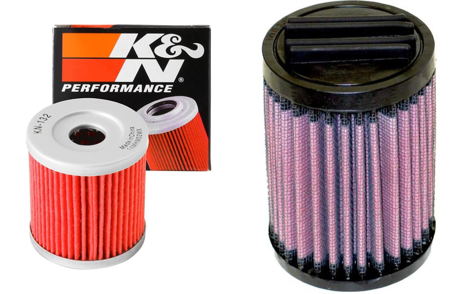 K&N Air and Oil Filter Black Kit for ATV/UTV ARCTIC CAT 250 2x4 2003